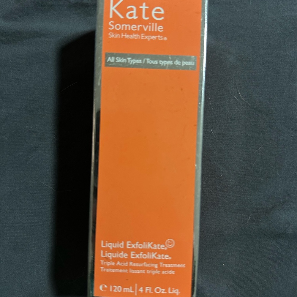 Kate Somerville Liquid ExfoliKate brand new in box